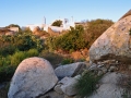 Tinos, Volax - granitové balvany sú pozostatkom vulkanickej činnosti