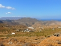 ostrov Tinos, cesta do Pyrgosu