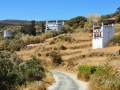 ostrov Tinos - holubníky neďaleko dediny Tarampados
