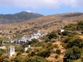 ostrov Tinos - holubníky pred dedinou Agapi