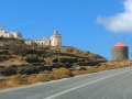 ostrov Tinos - zrenovovaný mlyn pri kláštore Panagia Katapolianis