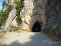 Tunel nad Acheronom v roku 2007