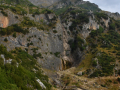 Tzoumerka - vodopády Katarráktis, vypnuté...