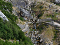 Tzoumerka - vodopády Katarráktis, vypnuté...