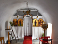 Velanidia, Agios Ioannis - v interiéri kostola