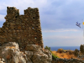 Velanidia, zvyšky hradieb dávneho hradu