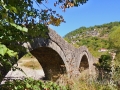 Zagori - kamenný most Kalogeriko a dedina Kipi