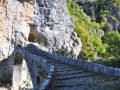 Zagori - kamenný most Kokori