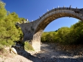 Zagori - kamenný most Kalogeriko, resp. Plakidas