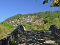 Zagori - kamenný most Milos a dedina Kipi