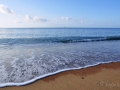 Zlatistý piesok na pláži Zaga s pozvoľným vstupom do mora