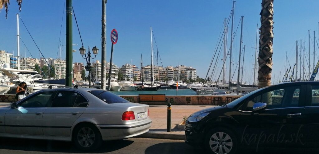 Prístav v Aténach