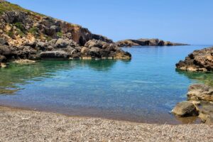 Kythirské pláže - Limnaria