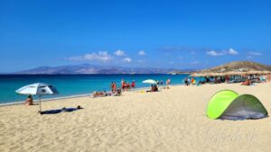 Pláže na ostrove Naxos - Agios Prokopios