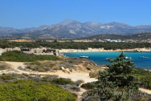 Pláže na ostrove Naxos - Alyko