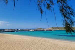 Najkrajšie pláže Grécka - Diakofti, Kythira