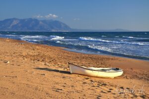 Najkrajšie pláže Grécka - Kakovatos, Peloponéz