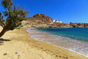 Najkrajšie pláže Grécka - Agios Sostis, Serifos
