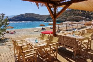 Najkrajšie pláže Grécka podľa kapab.sk - Vitali, Andros