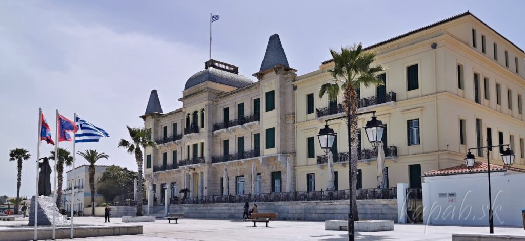 Ostrov Spetses - Hotel Poseidonion Grand Hotel