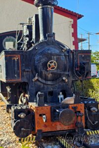 Achája - Diakopto - starý parný rušeň „Moutzouris“