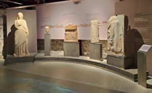 Nové archeologické múzeum Arethousa
