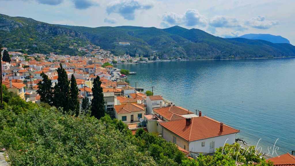 Mestečko Limni na ostrove Evia